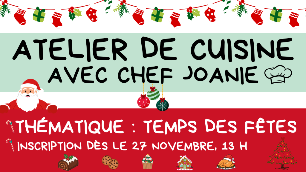 Publicité SW - Cuisine Noël